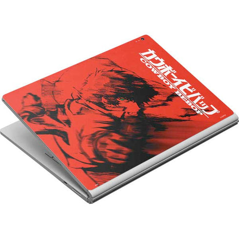 Cowboy Bebop Spike Poster Surface Book Skin